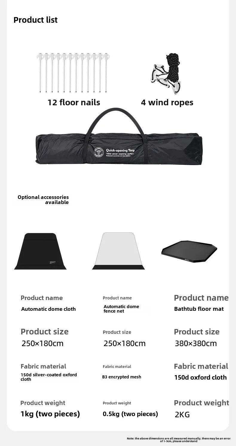 ShineTrip 05 Series Dome Tent